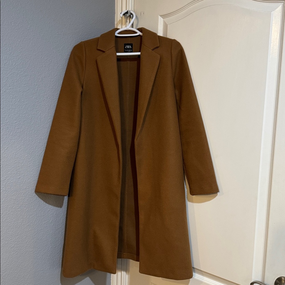 Zara Camel Trench Coat